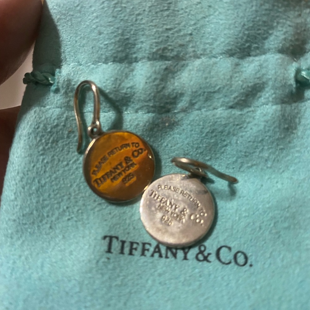 COPY - Tiffany & Co Earrings 9.25 Silver